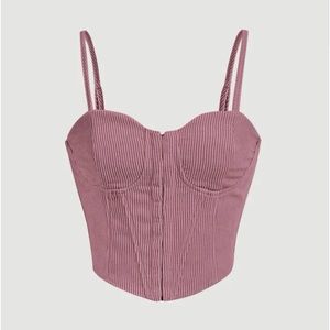 NEVER WORN SHEIN Solid Corduroy Cami Top